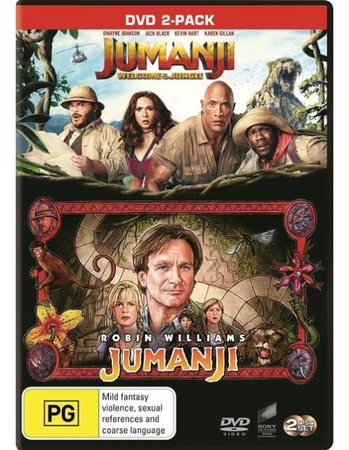Jumanji Jumanji Welcome To The Jungle - Main Image