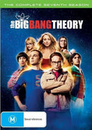 THE BIG BANG THEORY Complete Season 7 DVD Set Series Seven R4