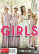 Girls the Complete Series Season 1, 2, 3, 4 & 5 DVD Box Set R4 New Sealed