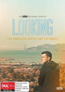 The Looking - Movie / Looking : Series 1-2 (DVD, 2017, 5-Disc Set) R4