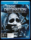 Final Destination Complete 5 films Collection 1, 2, 3, 4 & 5 Blu-ray Set RB