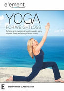 Element: Yoga for Weightloss DVD R4 "sale"