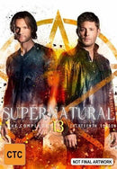 Supernatural : Season 13 (DVD, 2018, 5-Disc Set) R4
