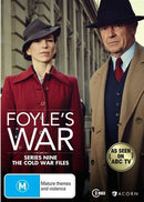 Foyle's Foyles War: the complete Ninth Season 9 DVD R4 New & Sealed 3 Discs