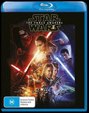 The Star Wars - Force Awakens Blu-ray, 2016, 2-Disc Set RB