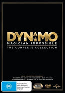 Dynamo - Magician Impossible : Series 1, 2, 3 & 4 DVD Box Set 9-Disc Set R4