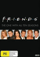 Friends Series Seasons 1-10 DVD Box Set R4 New & Sealed "Sale"