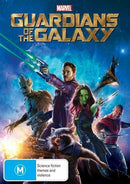 Guardians Of The Galaxy (DVD, 2014) New Sealed