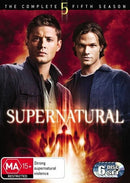 Supernatural : Season 5 (DVD, 2010, 6-Disc Set)