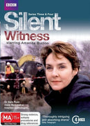 Silent Witness : Series 3 - 4 DVD, 2010, 4-Disc Set R4