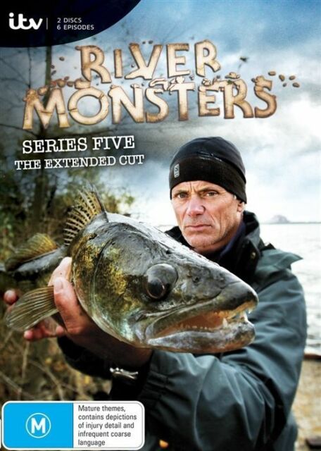 river monsters dvd River Monsters: Season 5 DVD Region 4 Jeremy Wade New & Sealed