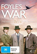 Foyle's Foyles War: the Forth and Fifth Season 4 & 5 DVD R4 New & Sealed 4 Discs