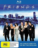 Friends The Complete Series Season 1+2+3+4+5+6+7+8+9+10 Blu-ray Set RB Clearance