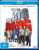 The Big Bang Theory : Season 10 (Blu-ray, 2017, 2-Disc Set)