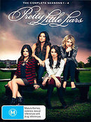 Pretty Little Liars the complete Series Seasons 1, 2, 3 & 4 DVD Box Set R4 New