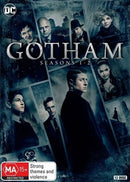Gotham : Season 1 - 2 DVD Box Set , 2017, 12-Disc Set R4 New & Sealed