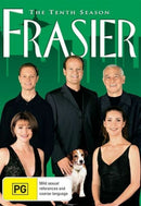 Frasier : Series Season 10 DVD 4-Disc Set R4 New & Sealed