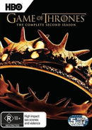 Game Of Thrones : Season 2 DVD, 2013, 5-Disc Set R4 New