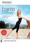 Element: Barre Conditioning DVD R4 New & Sealed "sale"