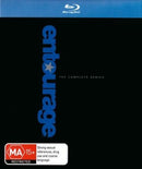 Entourage Season Series 1 2 3 4 5 6 7 & 8 Blu Ray Box Set 1 - 8 not a DVD RB/Aus