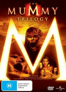 The Mummy 1, 2, 3 DVD Box Set R4 returns tomb of the dragon emperor New & Seale