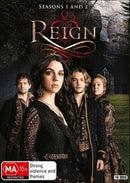 Reign Complete season 1 & 2 DVD Box Set R4 New Sealed