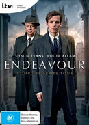 Endeavour : Series 4 (DVD, 2018, 2-Disc Set) R4