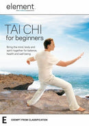 Element - Tai Chi For Beginners DVD 2009 Region 4 New & Sealed