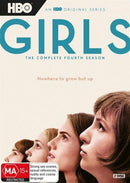 Girls the Complete Series seasons 4 DVD R4 New & Sealed