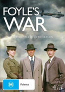 Foyle's Foyles War: the Sixth Season 6 DVD R4 New & Sealed 3 Discs