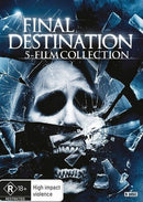 Final Destination Complete 5 films Collection 1, 2, 3, 4 & 5 DVD Set R4