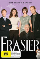 Frasier : Series Season 9 DVD, 2008, 4-Disc Set R4 New & Sealed