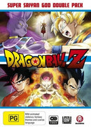 Dragon Ball Z - Super Saiyan God Double Pack Blu-ray, 2016, 2-Disc Set