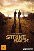 Strike Back : Season 5 (DVD, 2018, 3-Disc Set) R4