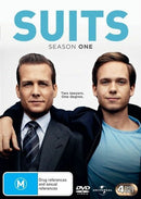 Suits : Season 1 (DVD, 2012, 4-Disc Set) R4