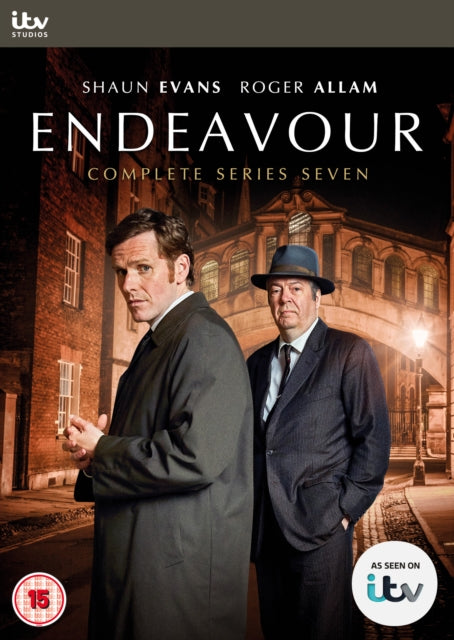 Endeavour Complete Series Season 7 DVD R4 New IN STOCK