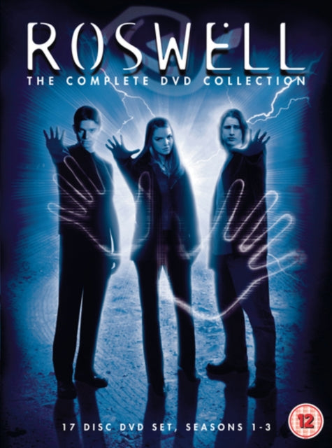 Roswell Complete Season 1, 2 & 3 DVD Box Set R4 New