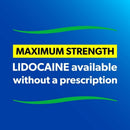 Salonpas Lidocaine Plus Pain Relieving Cream, 3 oz Muscles Sprains Bruises Back Pain Relief
