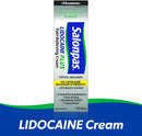 Salonpas Lidocaine Plus Pain Relieving Cream, 3 oz Muscles Sprains Bruises Back Pain Relief