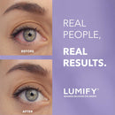 LUMIFY Bausch + Lomb Eye Drops for Red Eyes, Redness Reliever for Brighter Looking Eyes, Works in 1 Minute & Lasts Up to 8 Hours, Eye Drops, 0.25 Fl Oz (7.5mL)