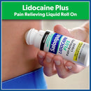 Salonpas Lidocaine Plus Pain Relieving Liquid Roll On, 3 oz Muscles Sprains Bruises Back Pain Relief (Copy)