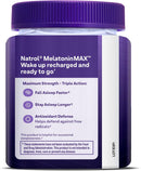 Natrol Melatonin Max 10mg, Blueberry, 100% Drug Free, Vegetarian Friendly, Non-GMO, 50 Gummies