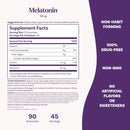 Natrol Melatonin Max 10mg, Strawberry, 100% Drug Free, Vegetarian Friendly, Non-GMO, 90 Gummies