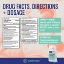 WELMATE Nighttime Sleep Aid 200 Tablets Doxylamine Succinate 25 mg