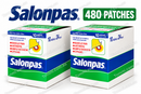 Salonpas Patch Hisamitsu Pain Relieving - Made in Vietnam 480 patches