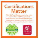 Now Foods Highest Potency Vitamin D-3 10000 IU 120 Softgels Bones Structural