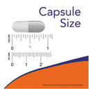 Now Foods D-Mannose 500 mg 120 Veg Capsules Healthy Urinary Tract, Clean Bladder
