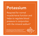 Potassium Citrate NOW Foods 99 mg, 180 Capsules Essential Mineral
