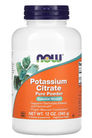 NOW Foods, Potassium Citrate Pure Powder, 12 oz (340 g)