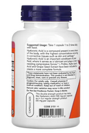 NOW Foods, Hyaluronic Acid, Double Strength, 100 mg, 120 Veg Capsules